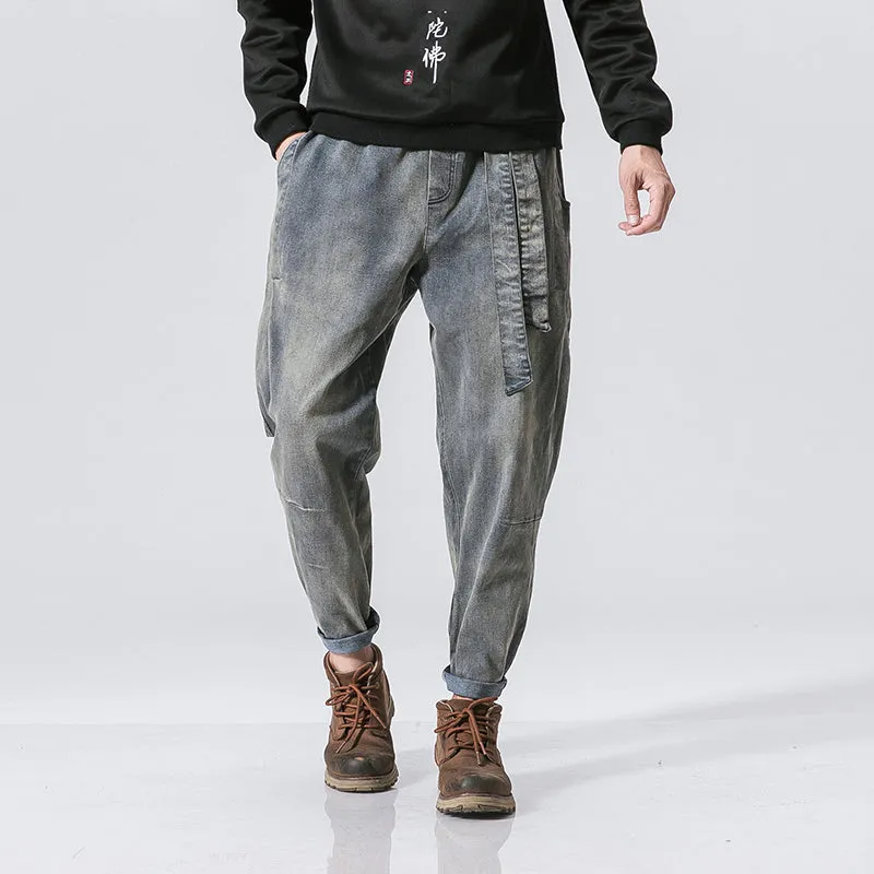 Casual Euro Style Loose Fit Trousers