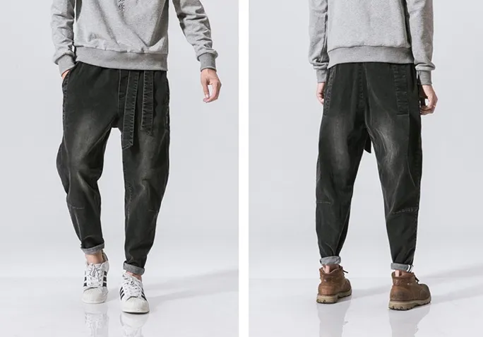 Casual Euro Style Loose Fit Trousers