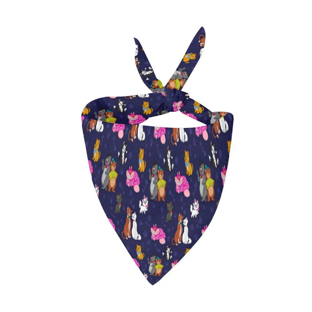 Cat Favorites Pet Dog Bandana