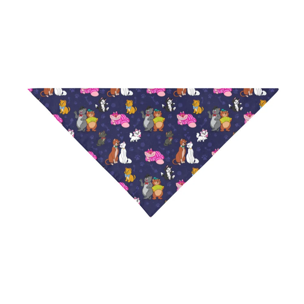 Cat Favorites Pet Dog Bandana