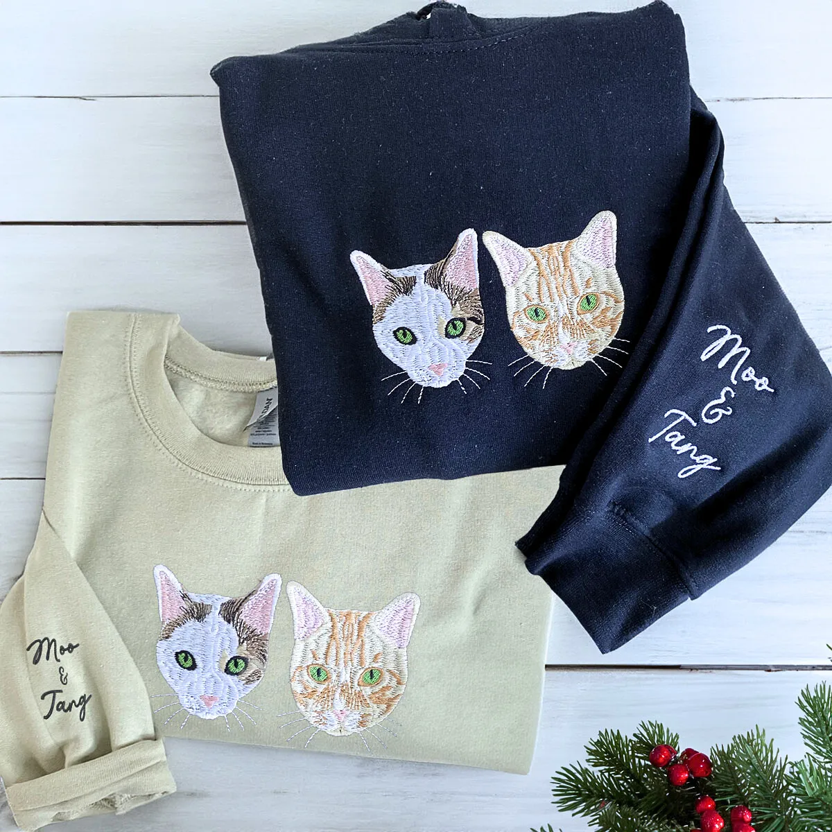 Cat Lover Multi-Pack: Custom Crewnecks & Hoodies Collection