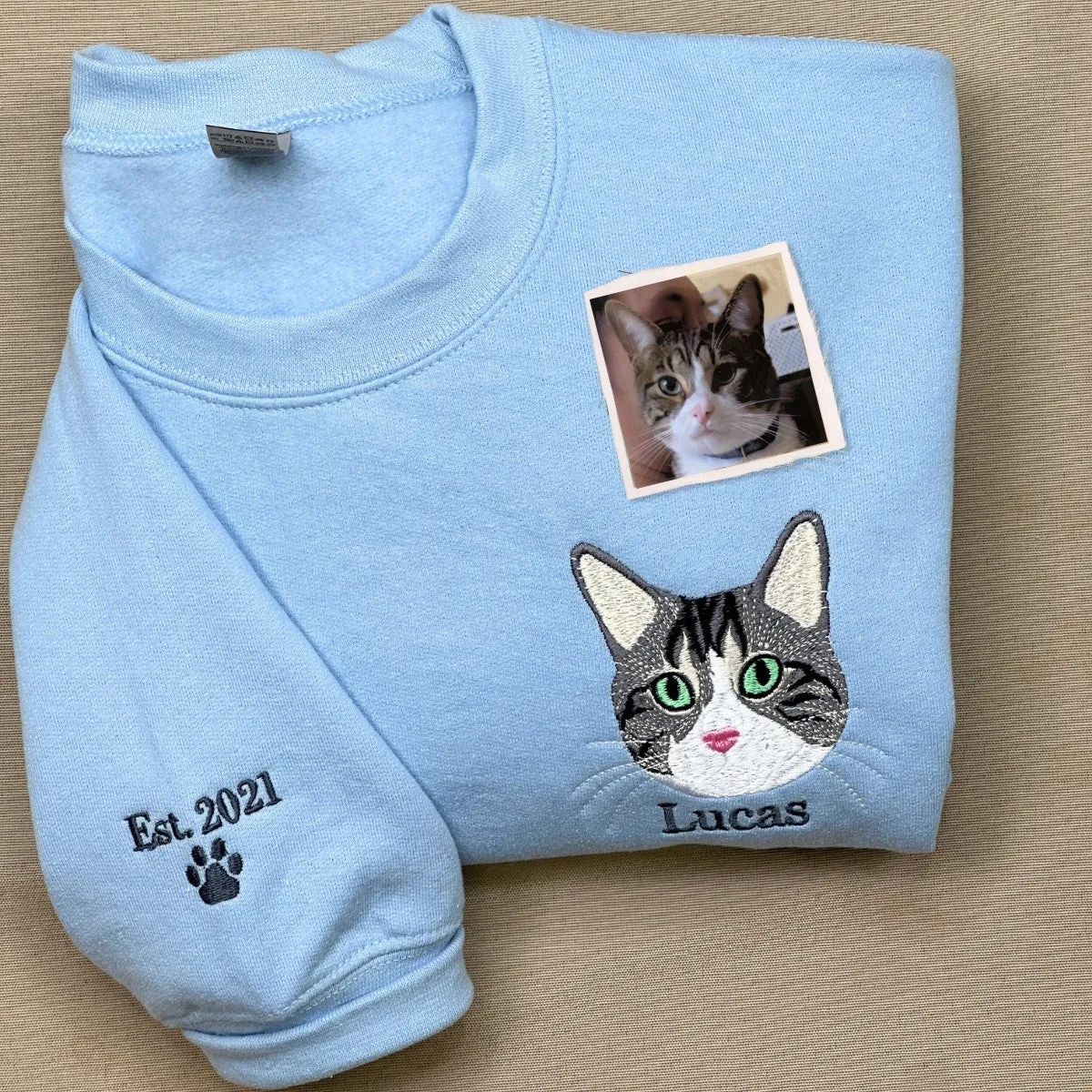 Cat Lover Multi-Pack: Custom Crewnecks & Hoodies Collection