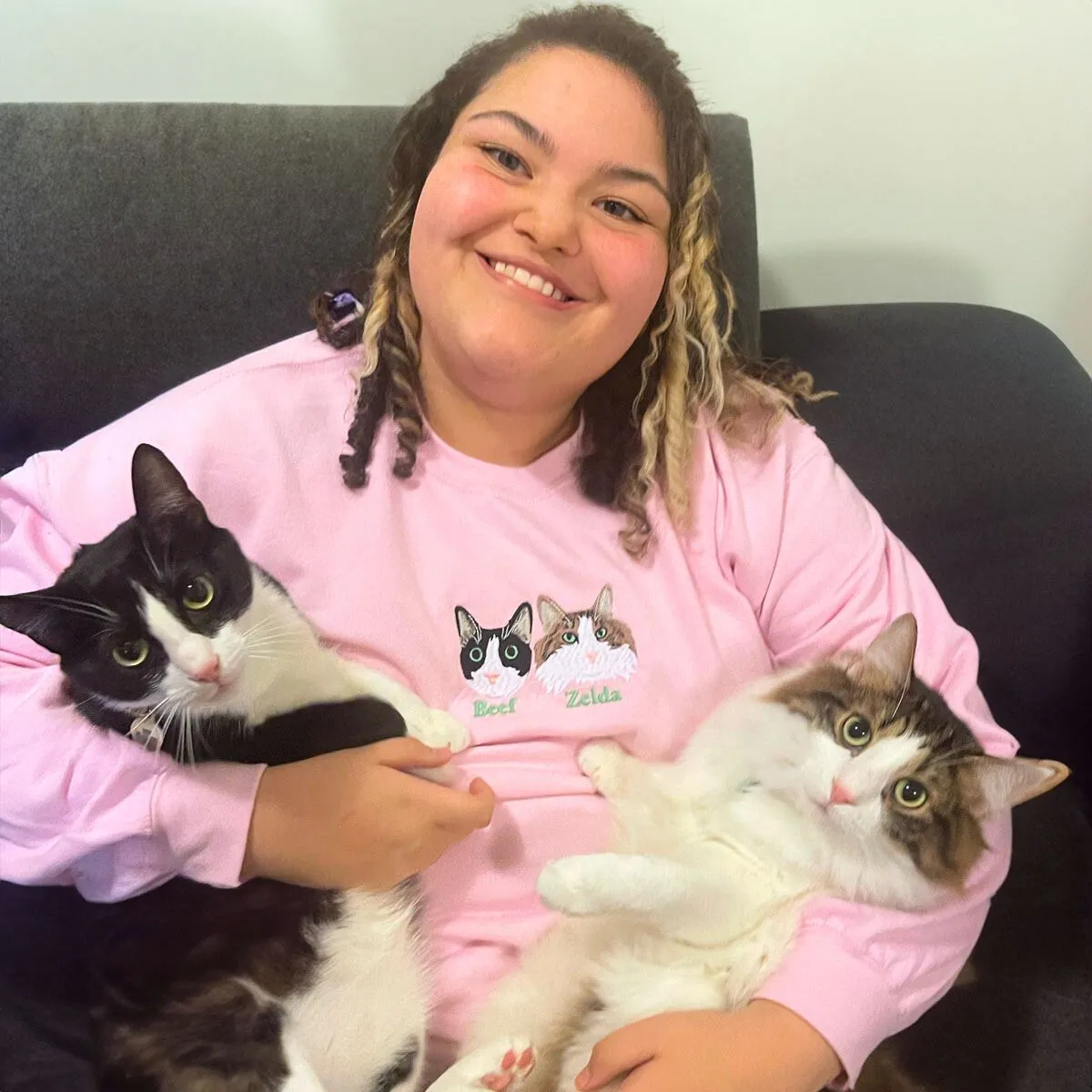 Cat Lover Multi-Pack: Custom Crewnecks & Hoodies Collection