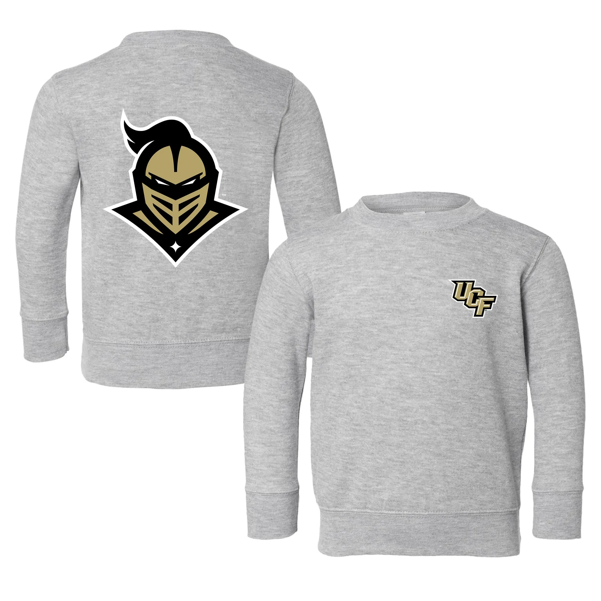 Central Florida Golden Knights Logo Toddler Crewneck Sweatshirt