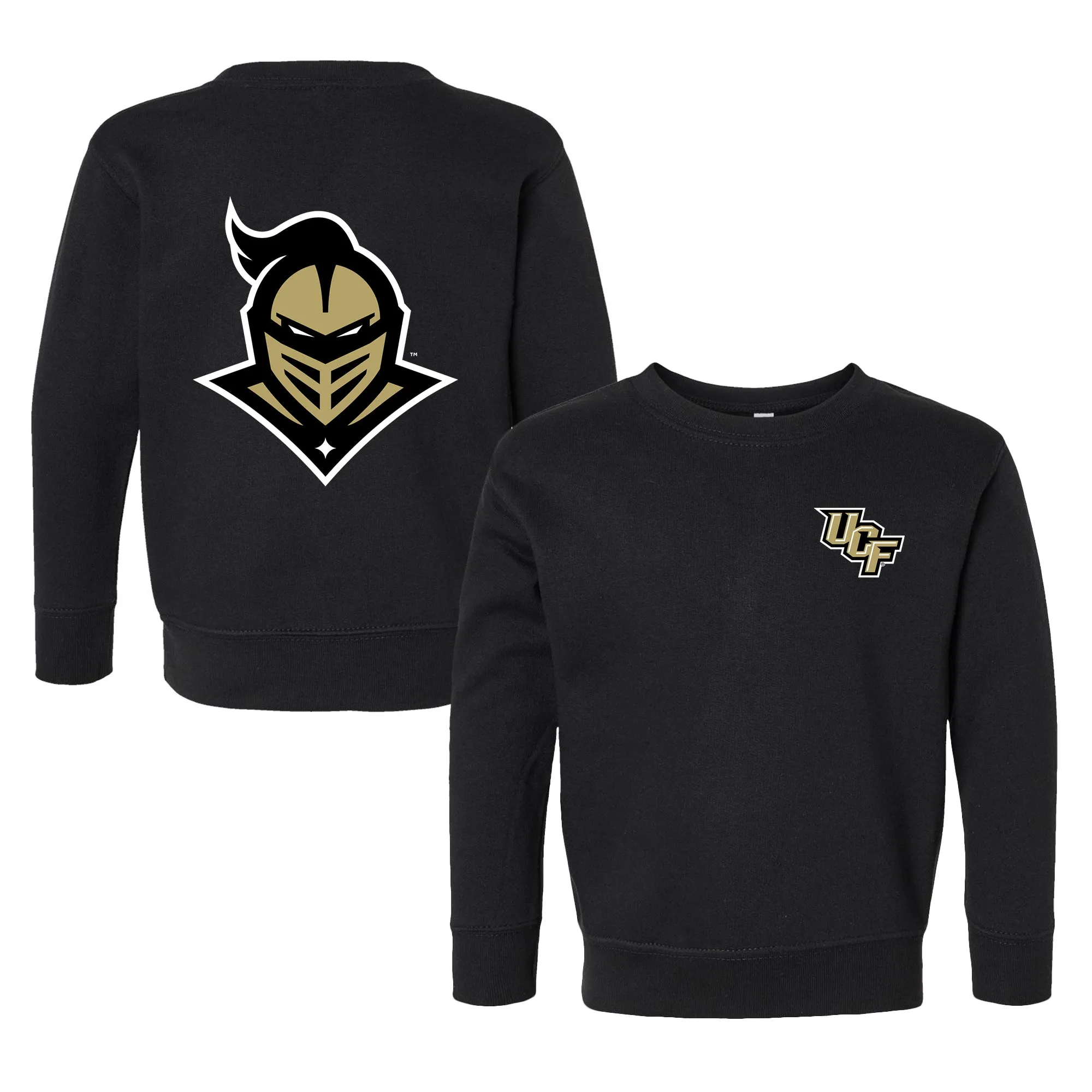 Central Florida Golden Knights Logo Toddler Crewneck Sweatshirt