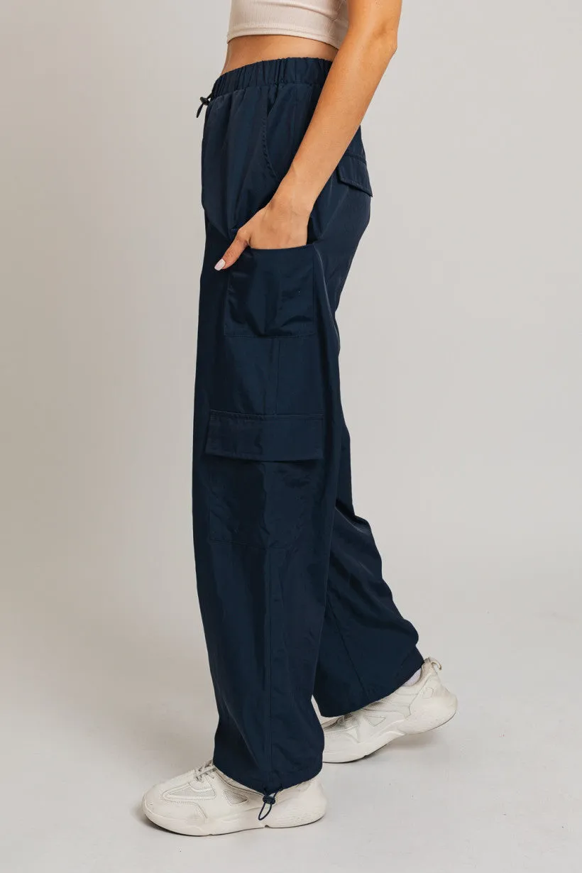 Chloe Pants in Navy