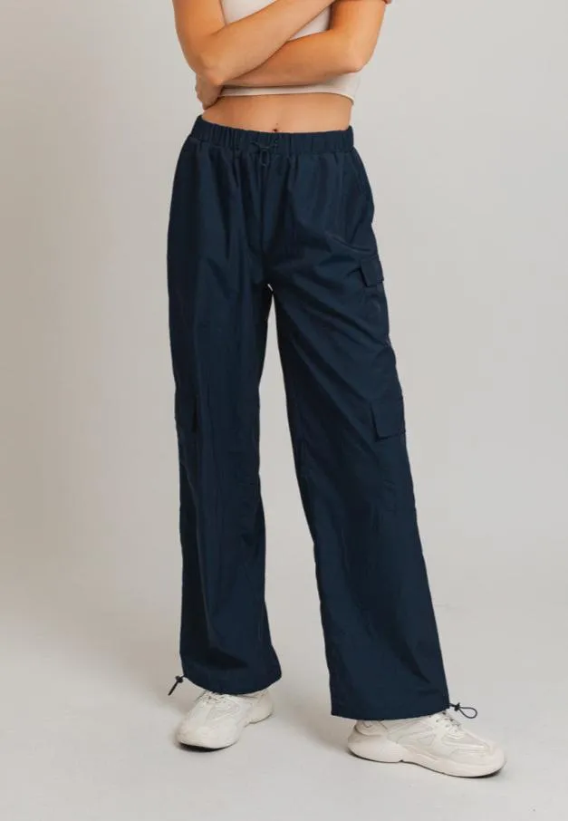 Chloe Pants in Navy