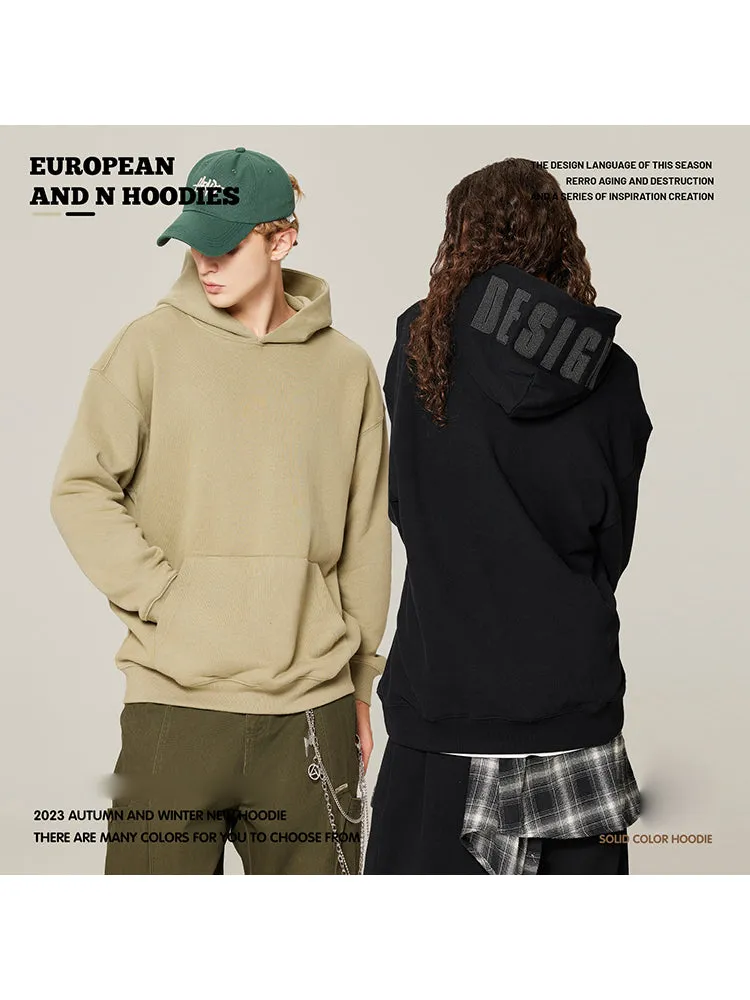 Cold-Weather Comfort Men's Cozy Hoodie