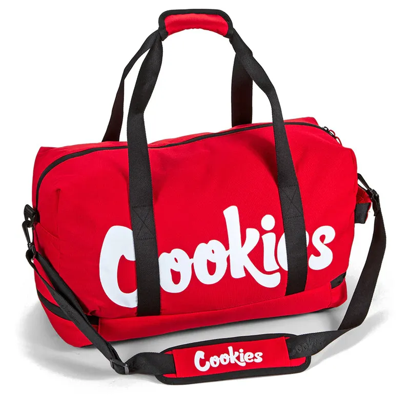 Cookies Explorer Duffle Bag Nylon and Polyester