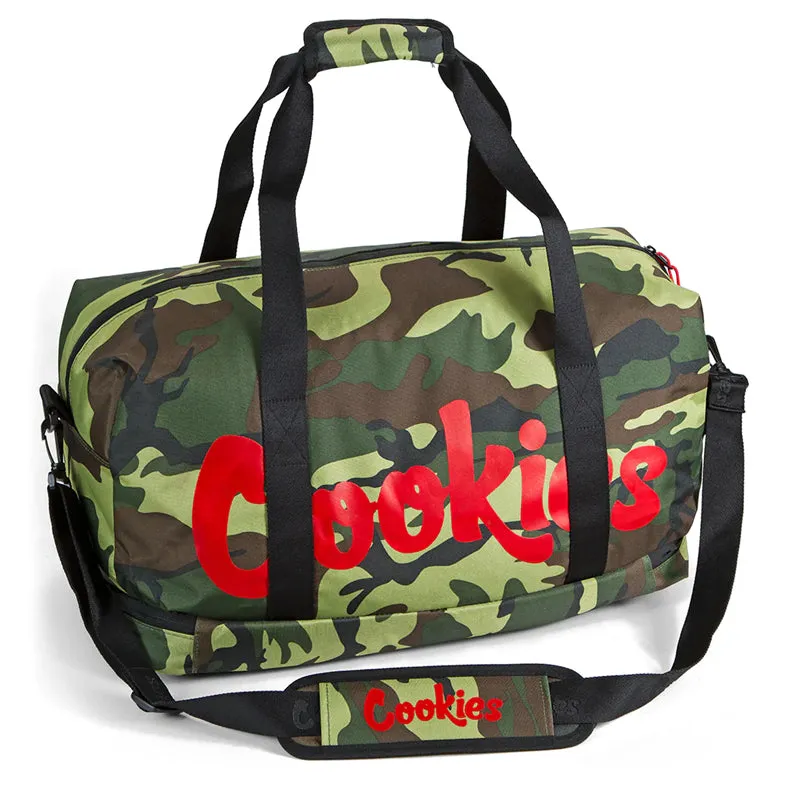 Cookies Explorer Duffle Bag Nylon and Polyester