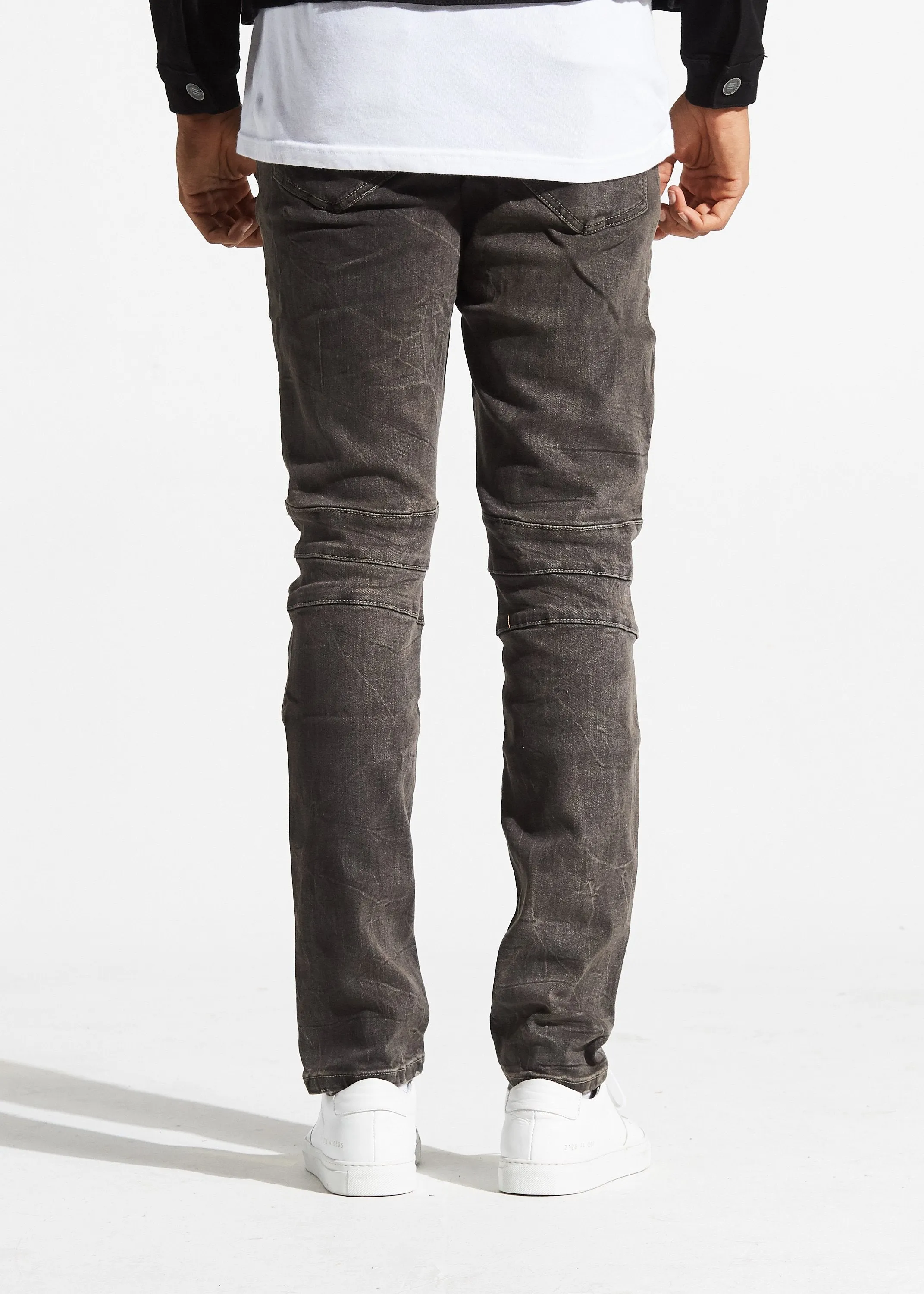 Cosmos Biker Denim (Charcoal)