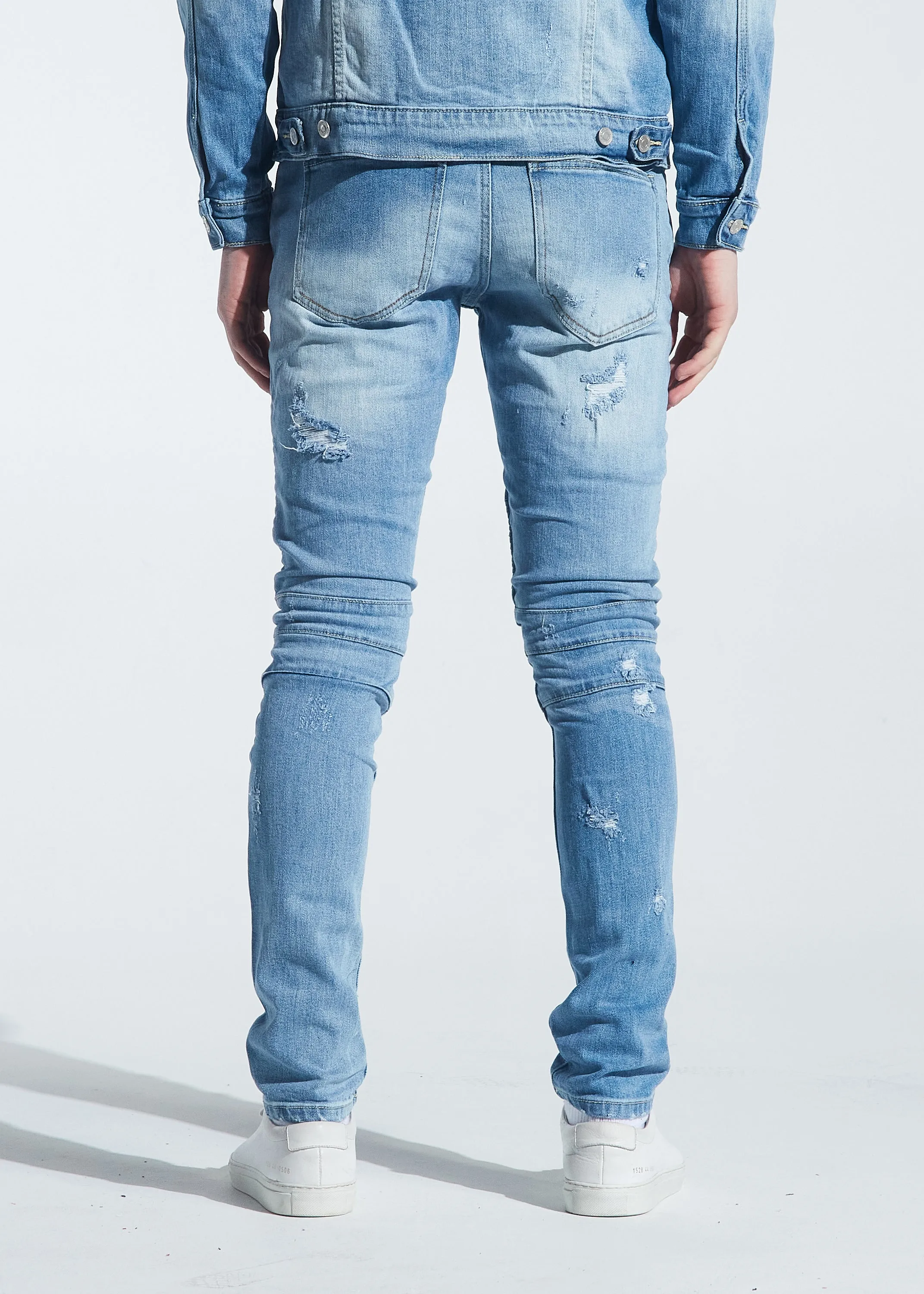 Cousins Biker Denim