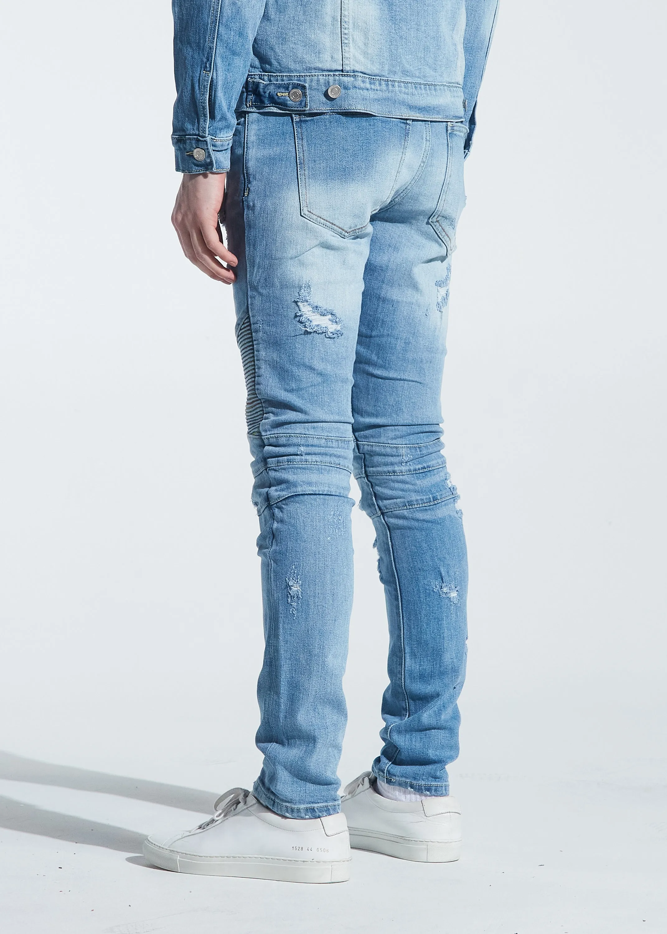 Cousins Biker Denim