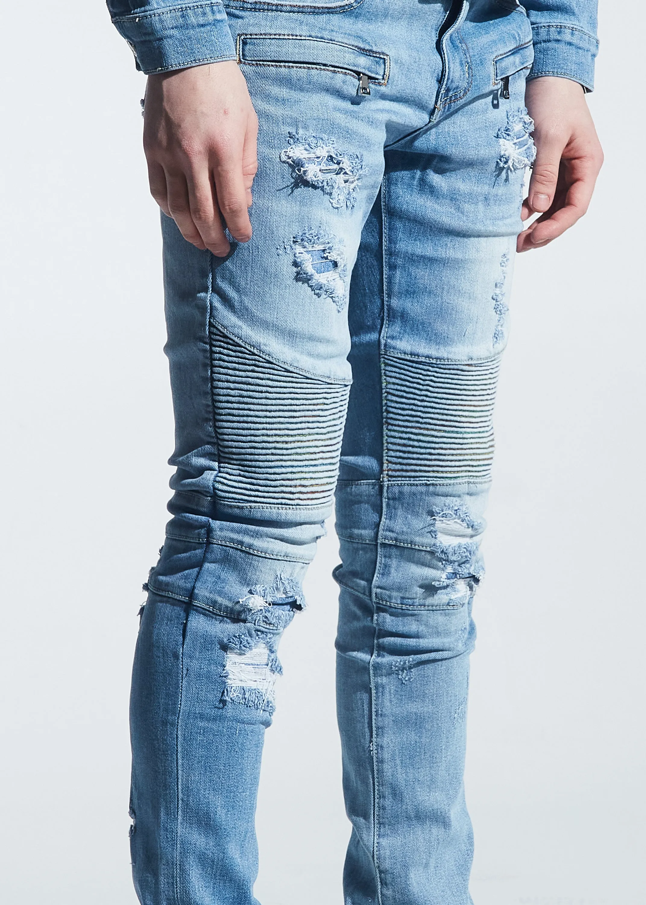 Cousins Biker Denim