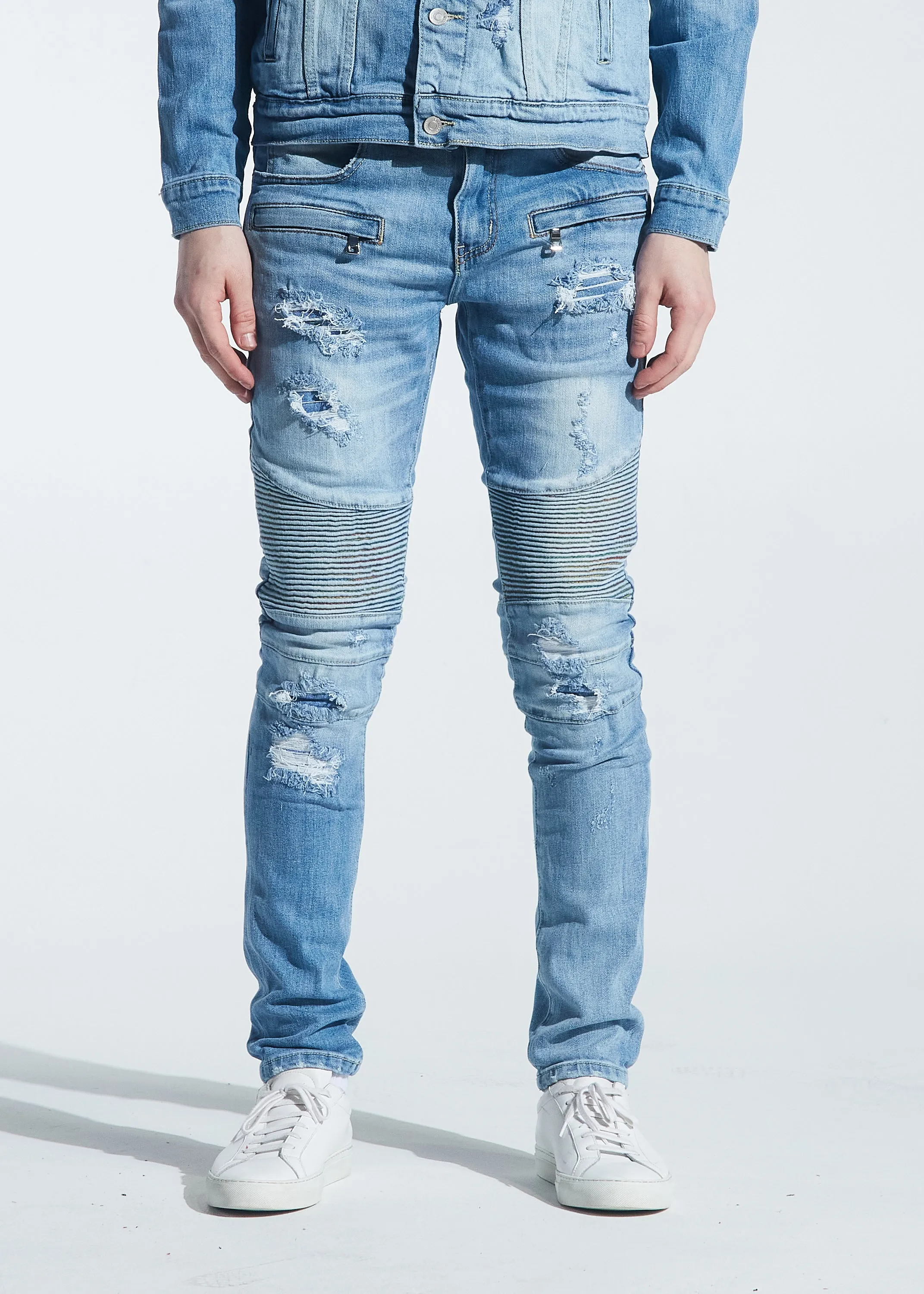 Cousins Biker Denim