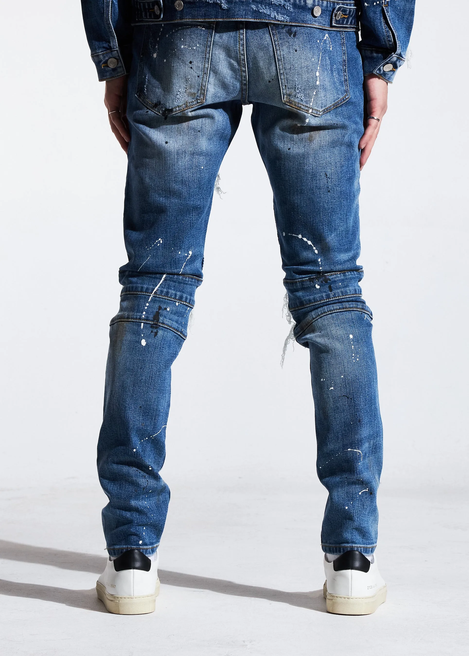 Crawley Biker Denim