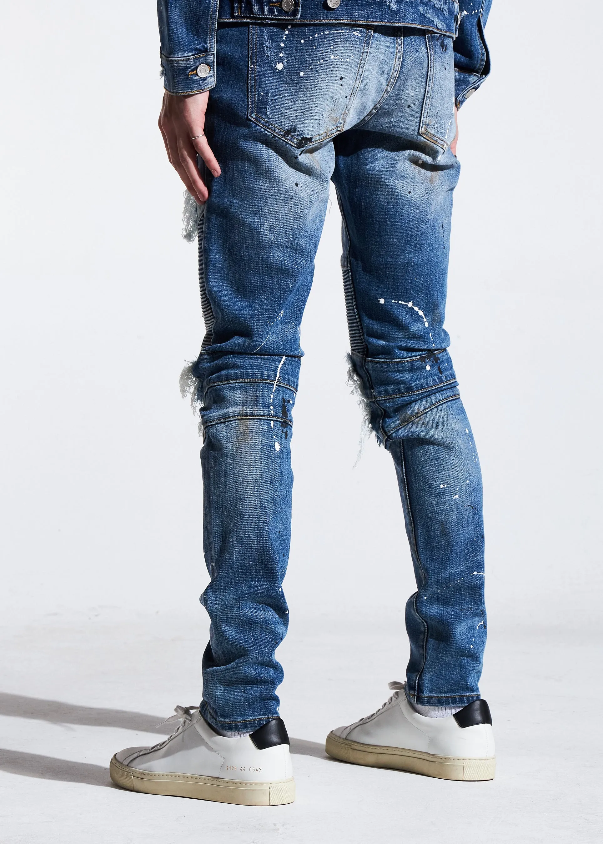 Crawley Biker Denim