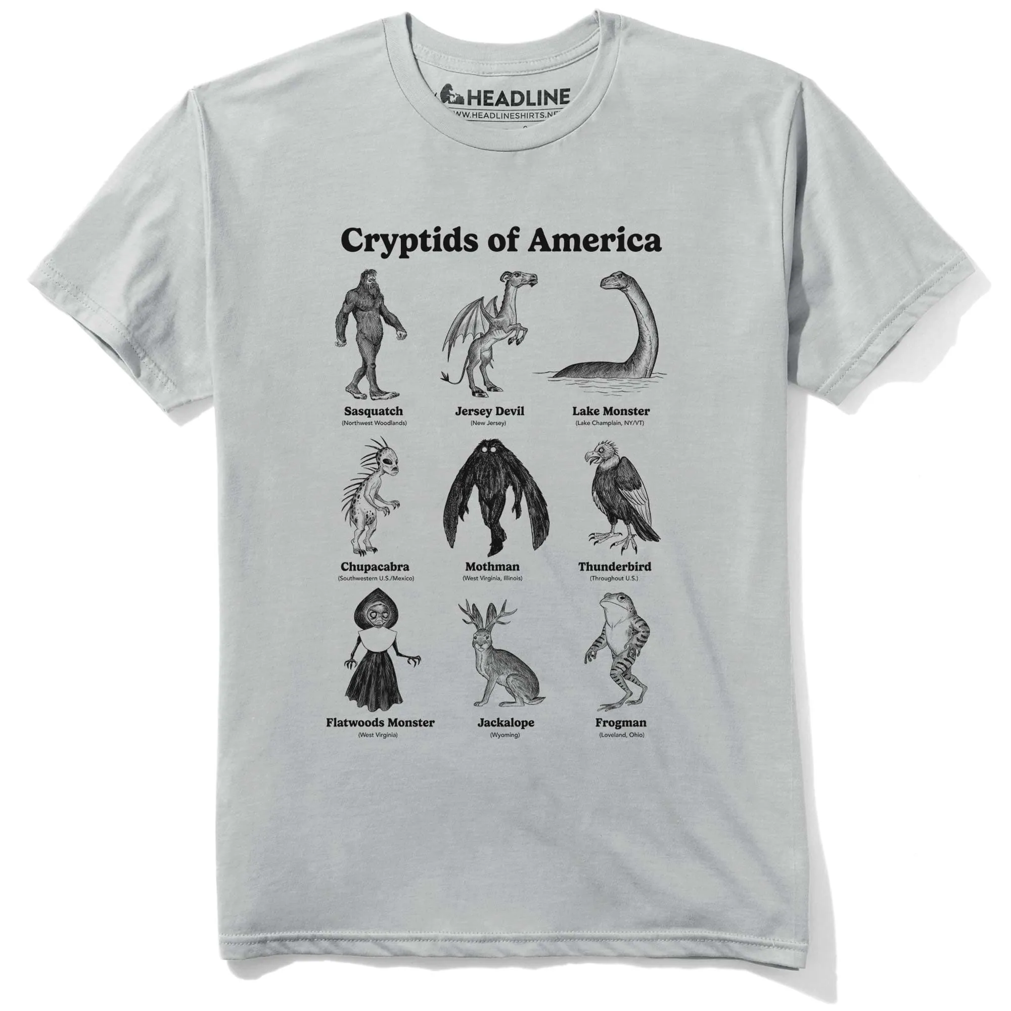 Cryptids of America T-Shirt