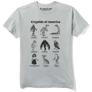 Cryptids of America T-Shirt