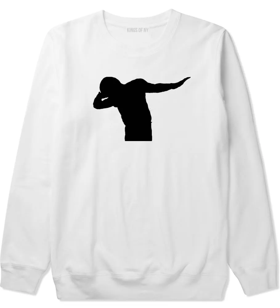 Dab On Em Football Crewneck Sweatshirt