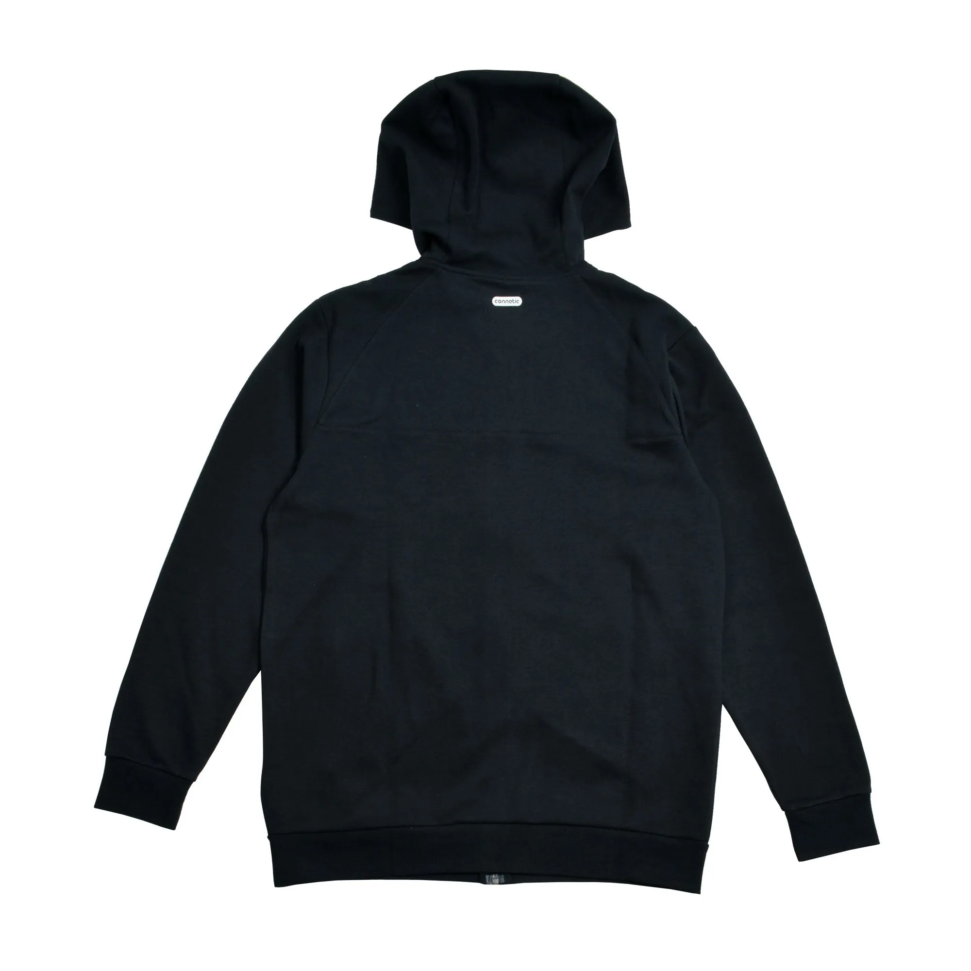 Deck Logo Tech Fleece Zip Up Hoodie