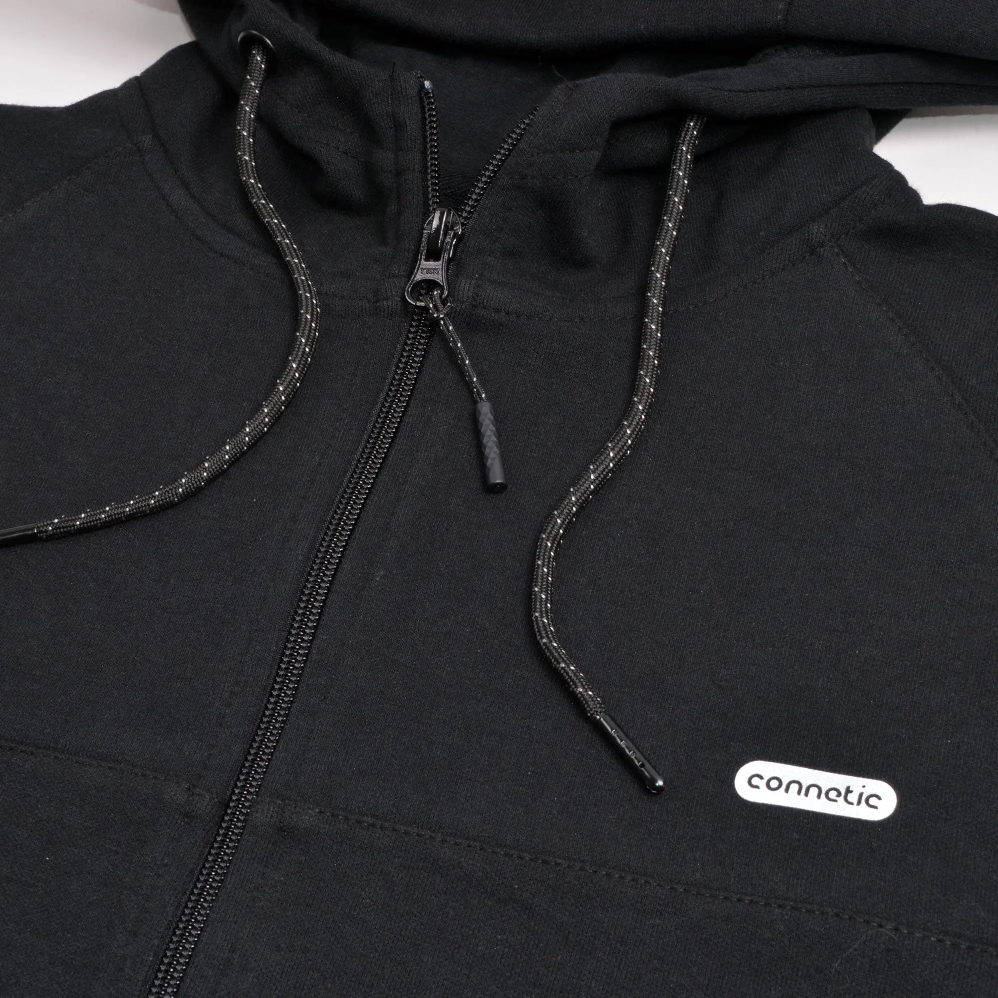 Deck Logo Tech Fleece Zip Up Hoodie