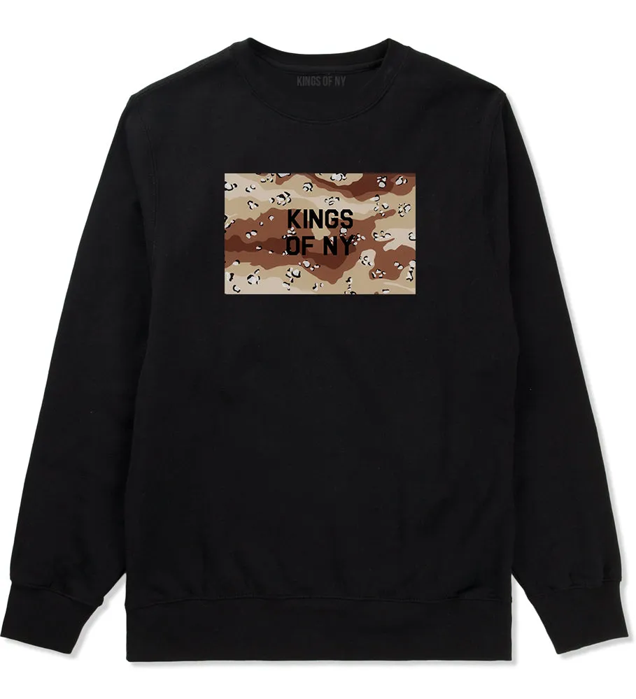 Desert Camo Army Crewneck Sweatshirt