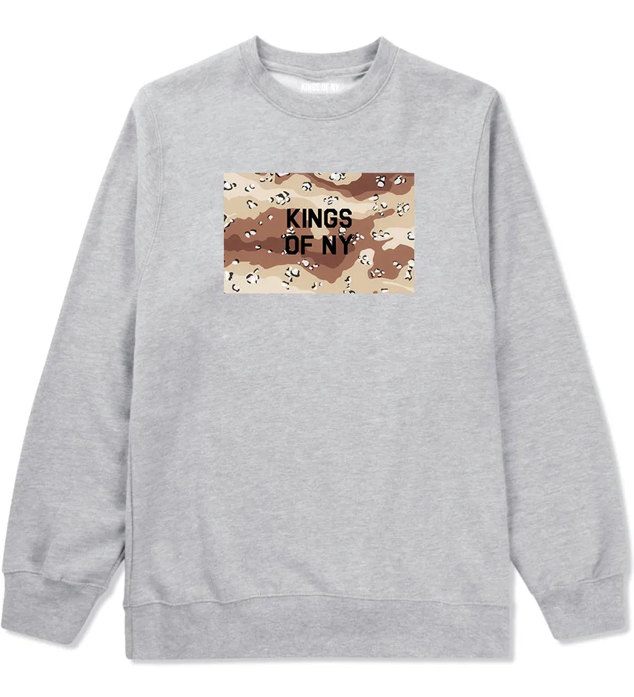 Desert Camo Army Crewneck Sweatshirt