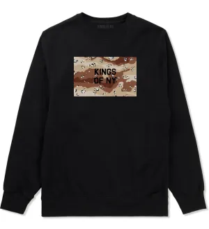 Desert Camo Army Crewneck Sweatshirt