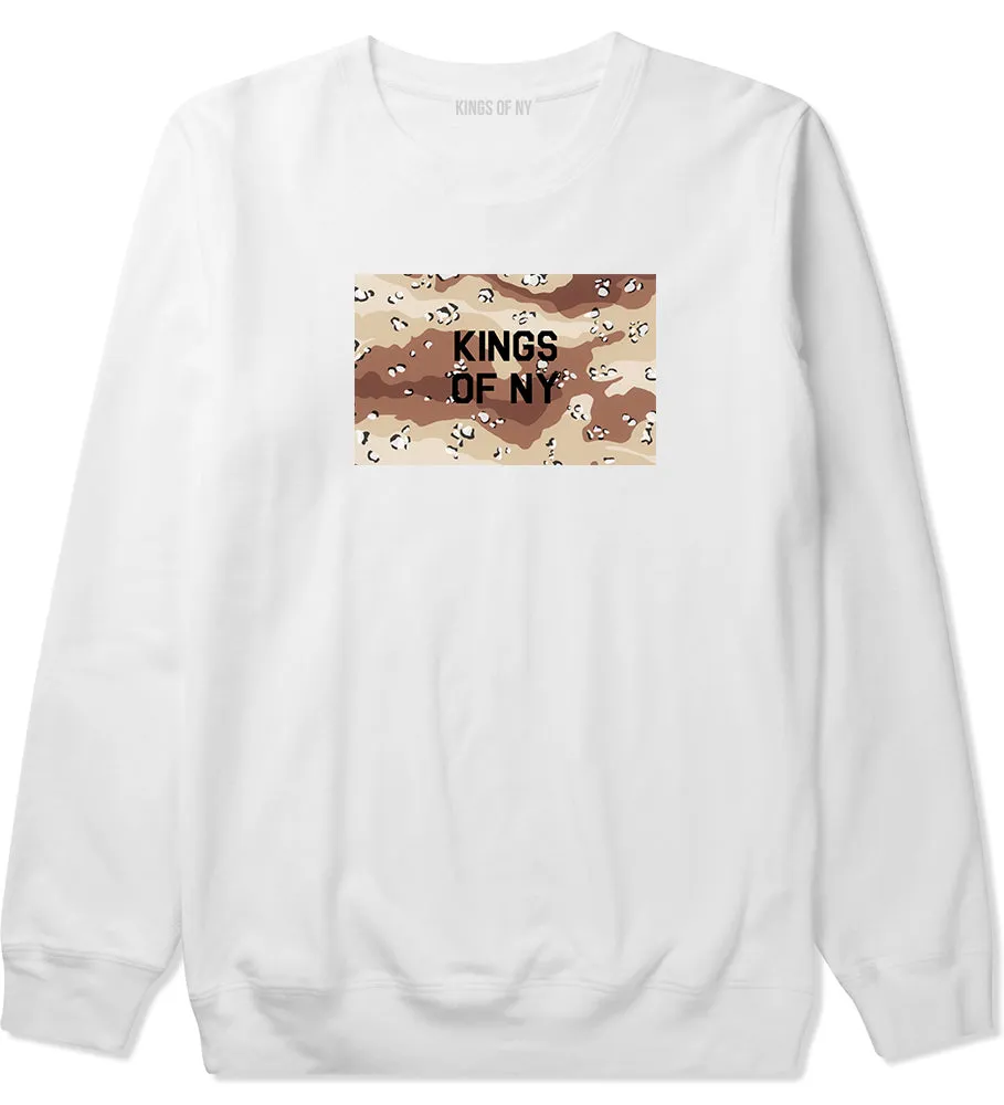 Desert Camo Army Crewneck Sweatshirt