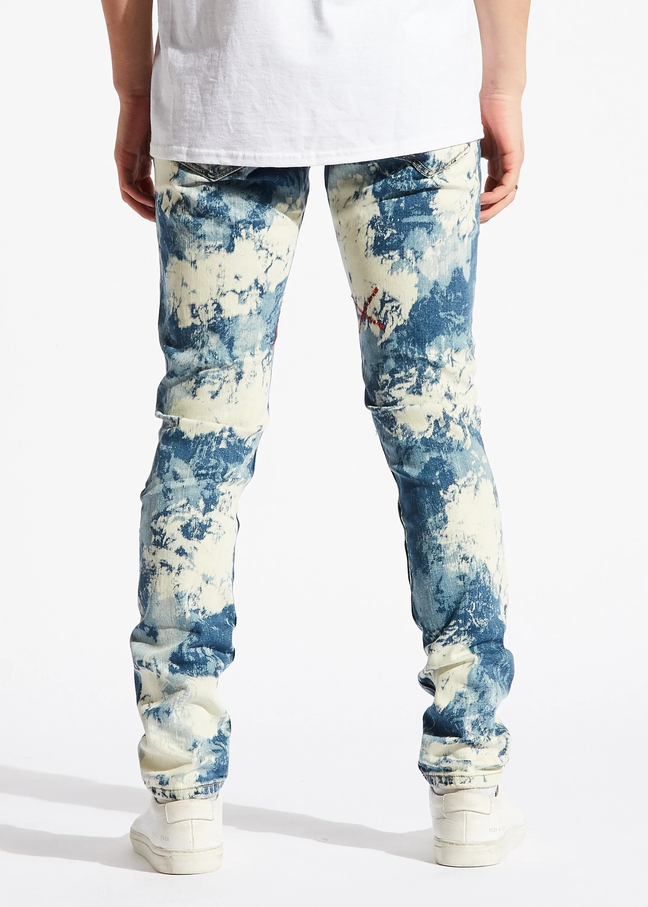 Dixie Standard Denim (Blue Bleach)