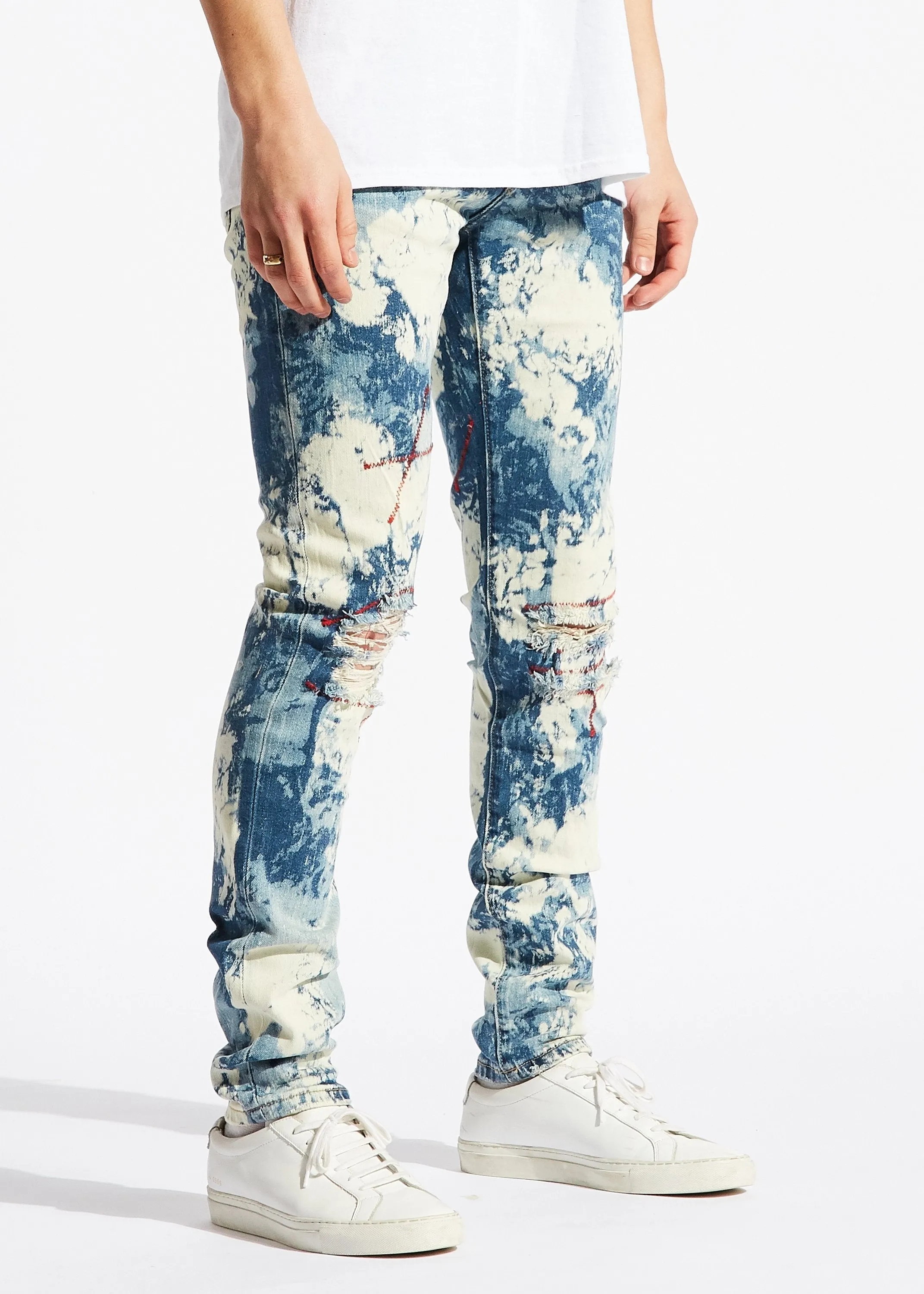 Dixie Standard Denim (Blue Bleach)