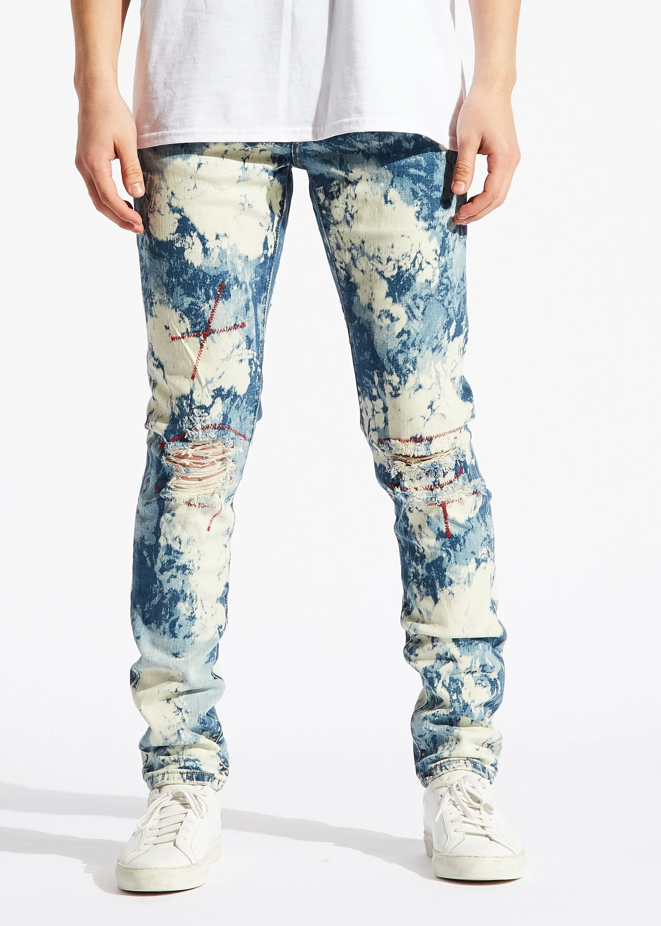 Dixie Standard Denim (Blue Bleach)