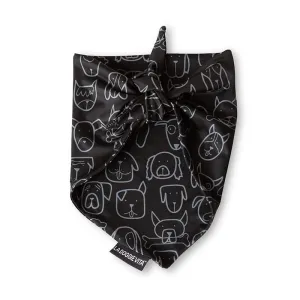 Dog Central Black Bandana