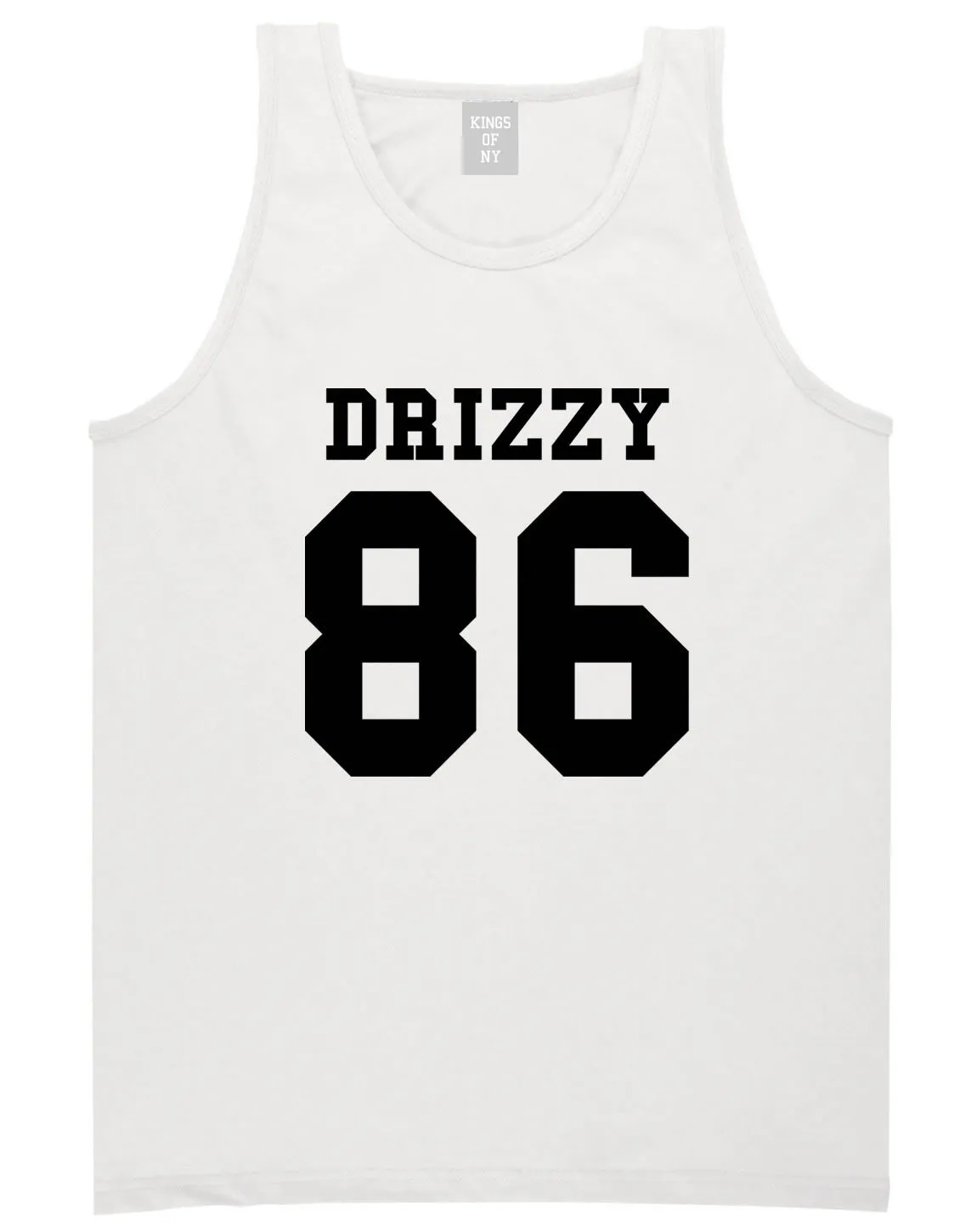 Drizzy 86 Team Jersey Tank Top