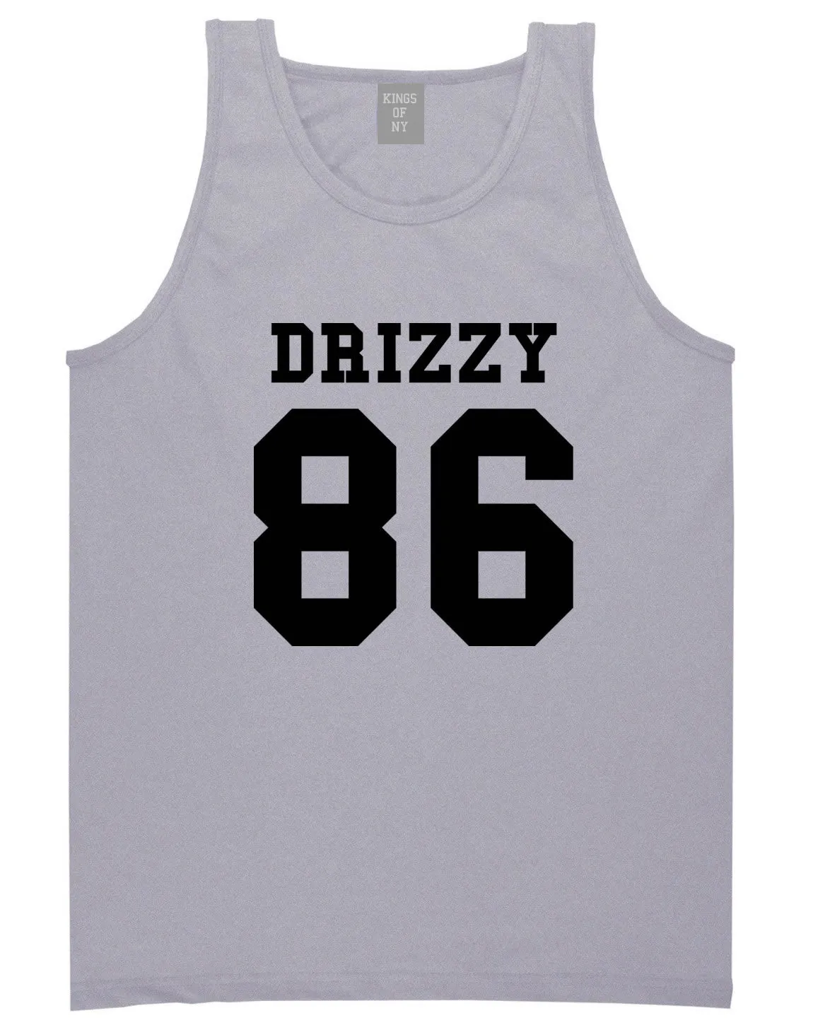 Drizzy 86 Team Jersey Tank Top