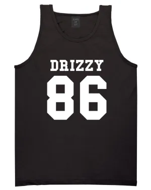 Drizzy 86 Team Jersey Tank Top