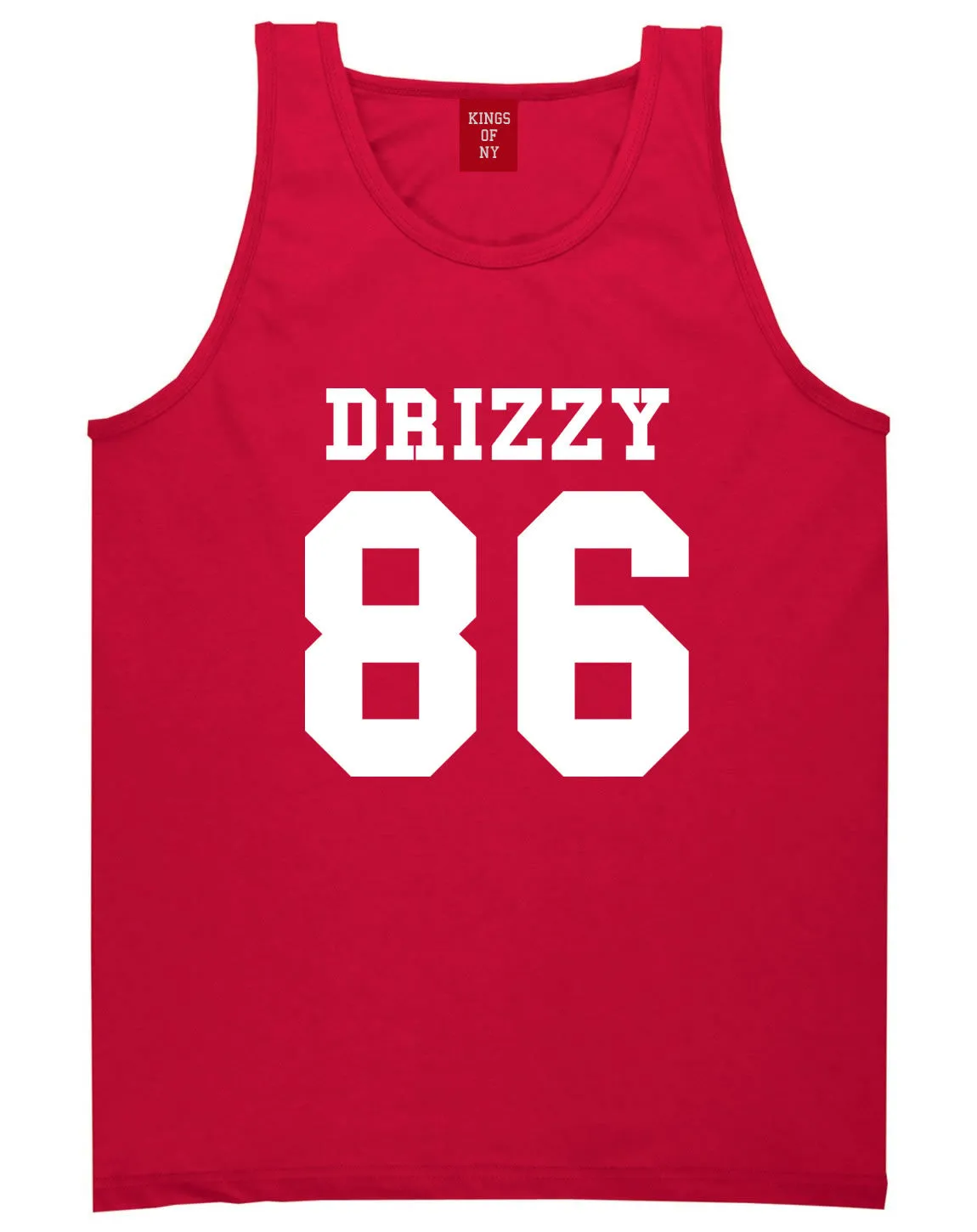 Drizzy 86 Team Jersey Tank Top