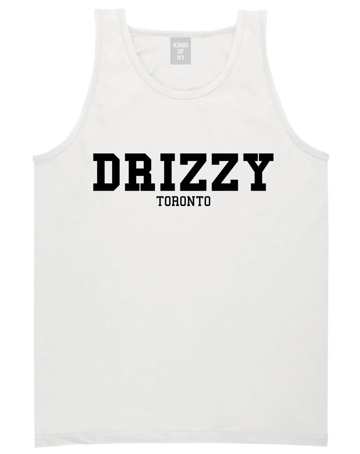 Drizzy Toronto Canada Tank Top