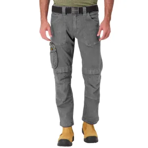 DuraDrive Men's FREEDOM Denim Grey Jeans Work Pants