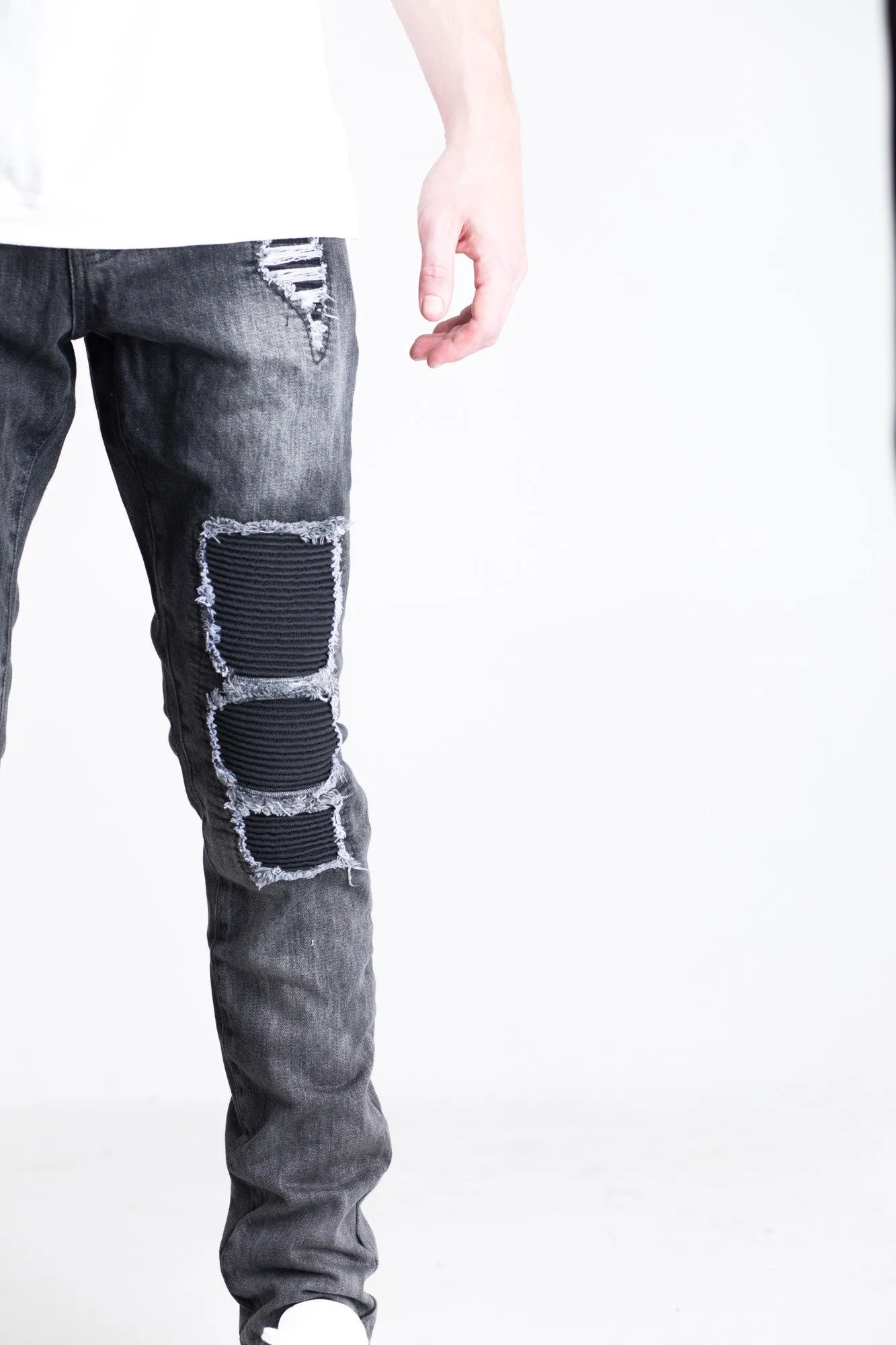 Ellis Ripped Denim