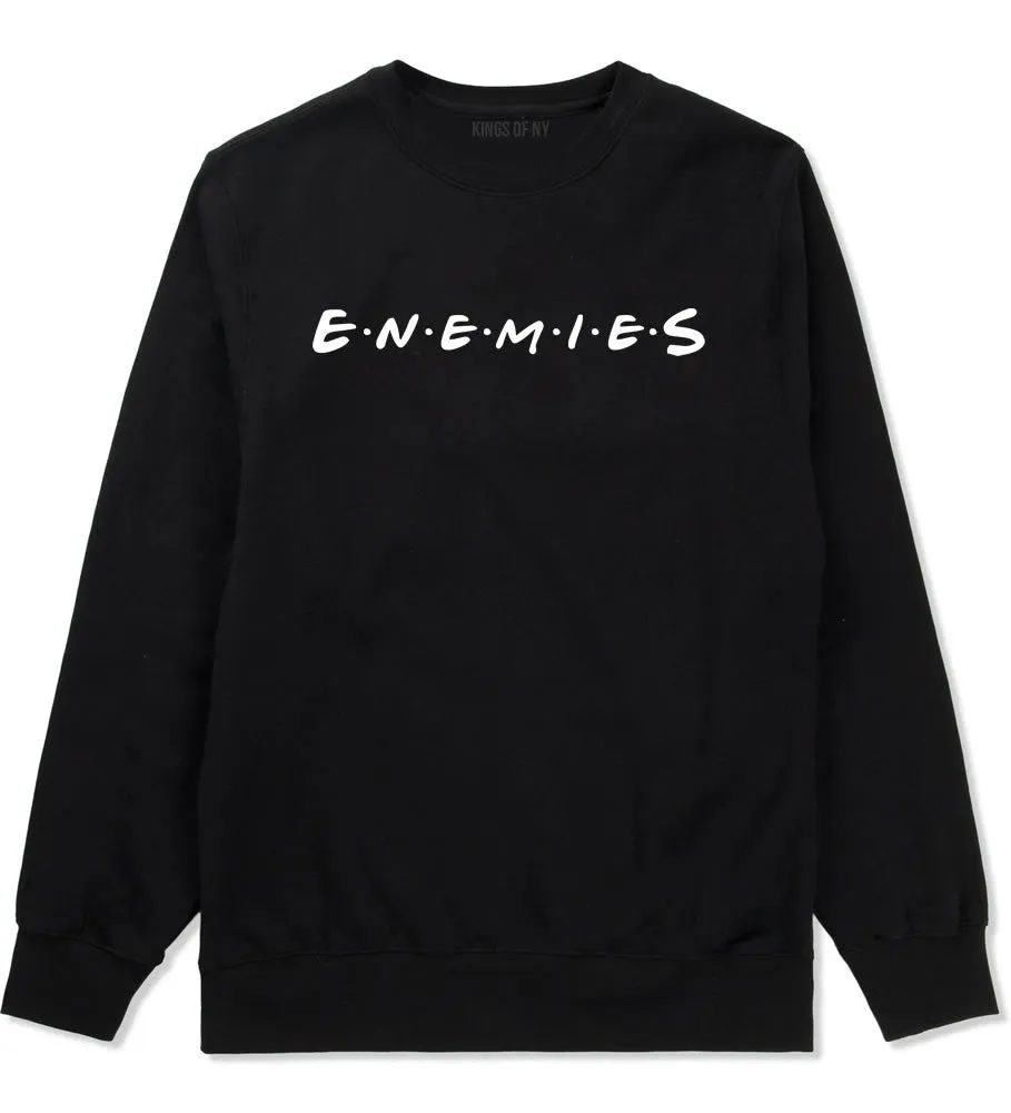 Enemies Friends Parody Crewneck Sweatshirt