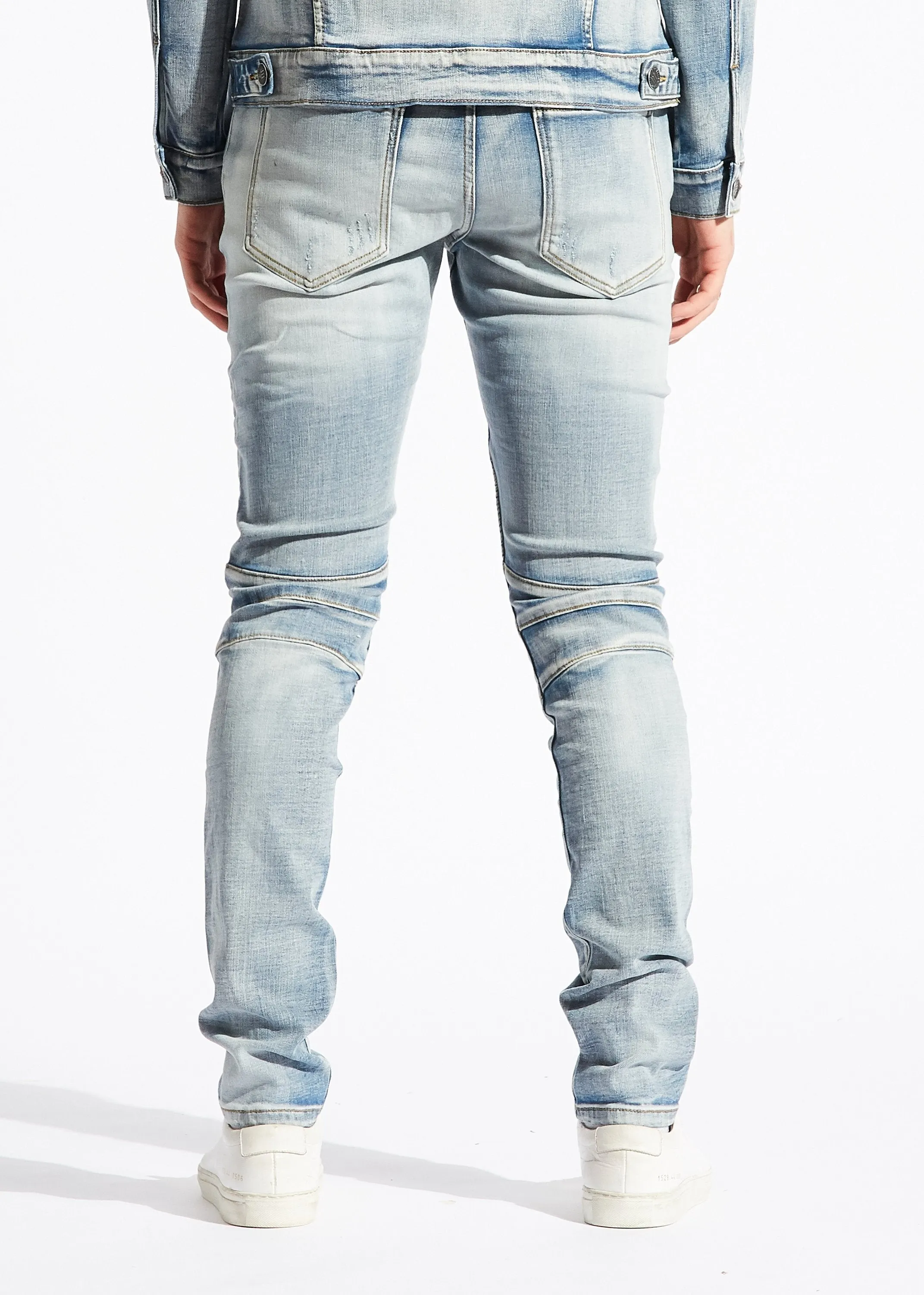 Erwin Biker Denim (Blue)