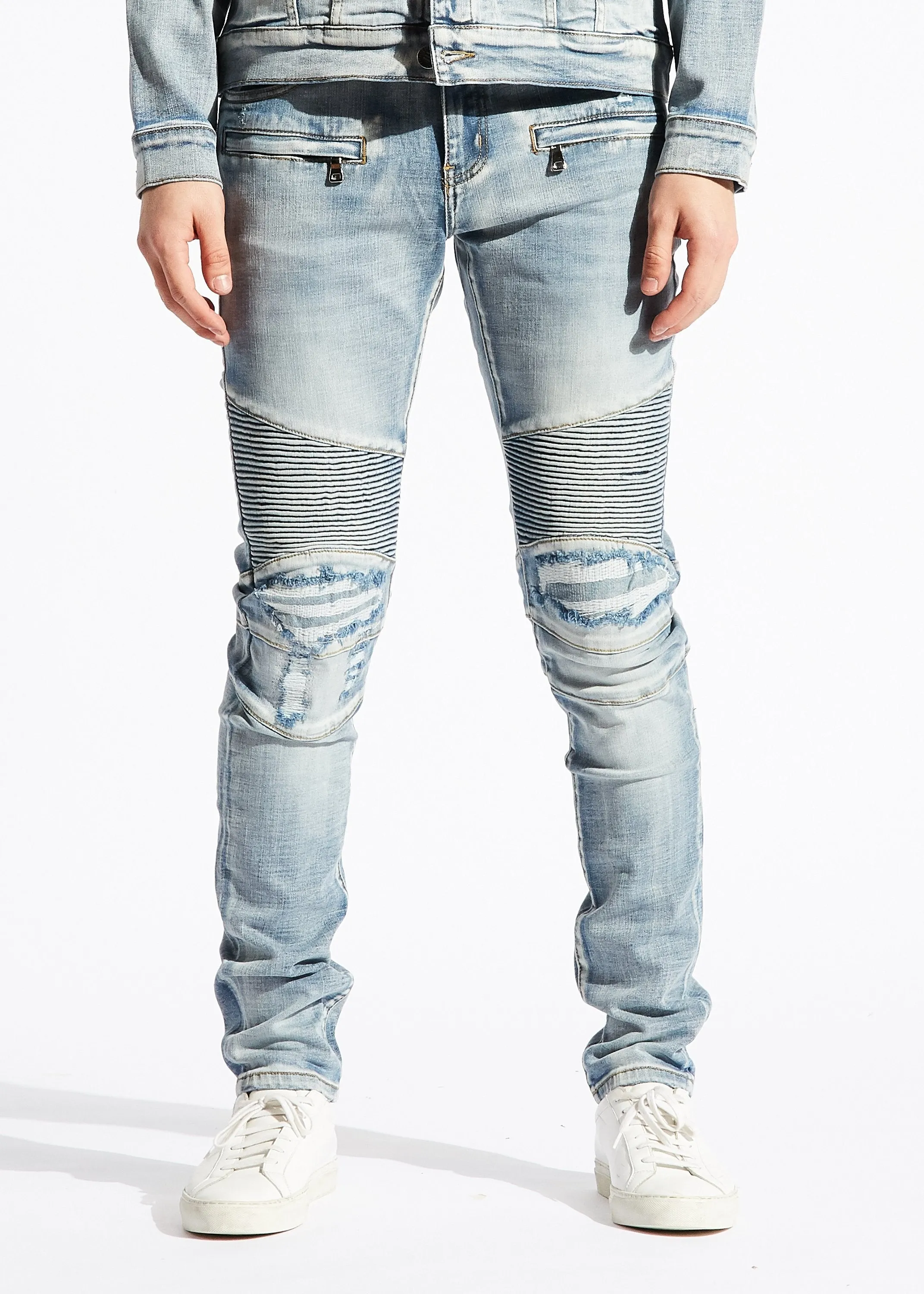 Erwin Biker Denim (Blue)