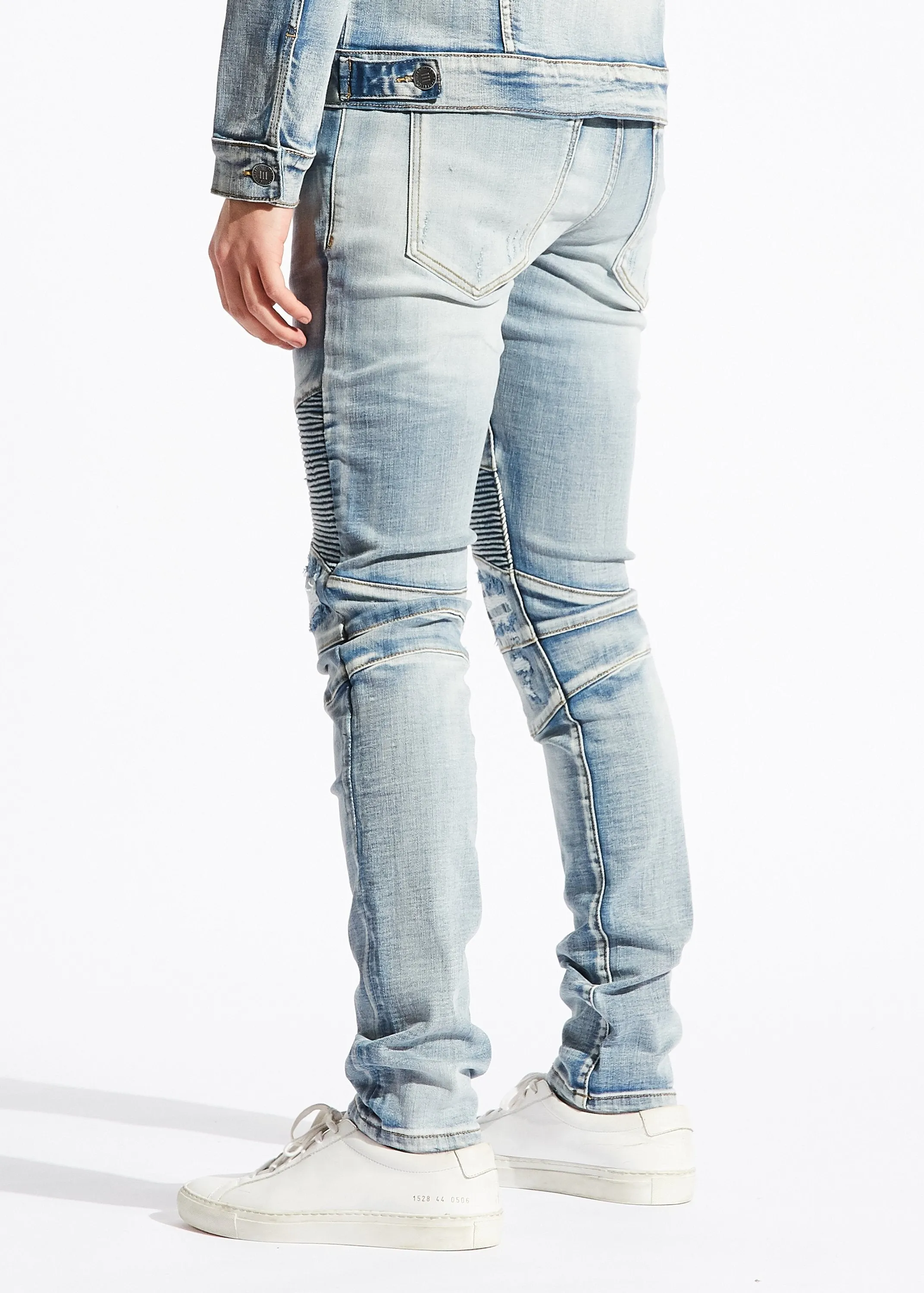 Erwin Biker Denim (Blue)