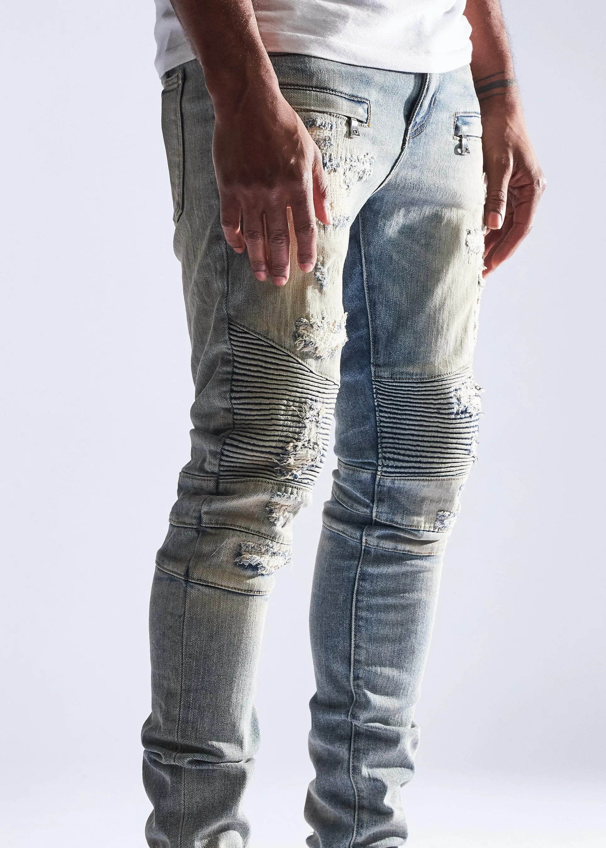 FB9 Biker Denim