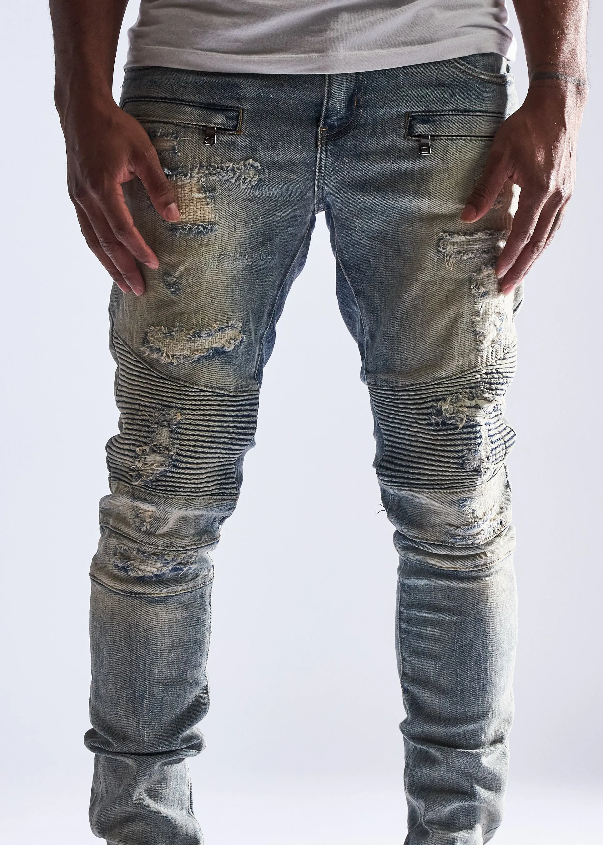 FB9 Biker Denim