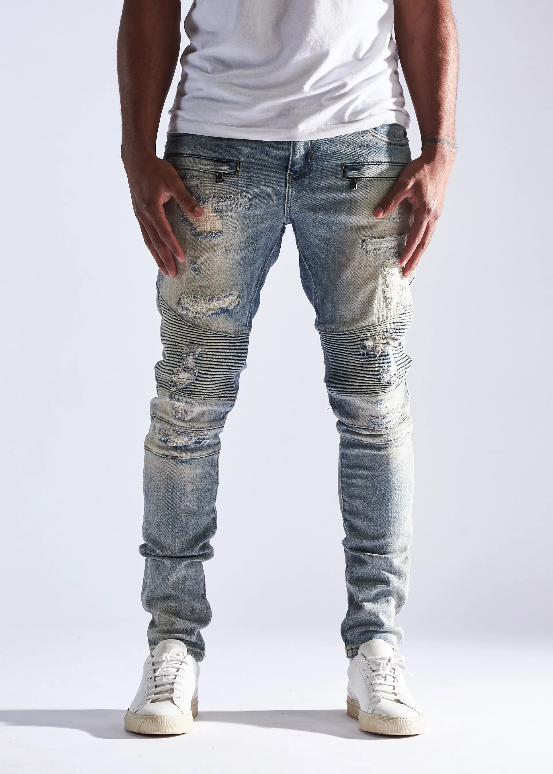 FB9 Biker Denim