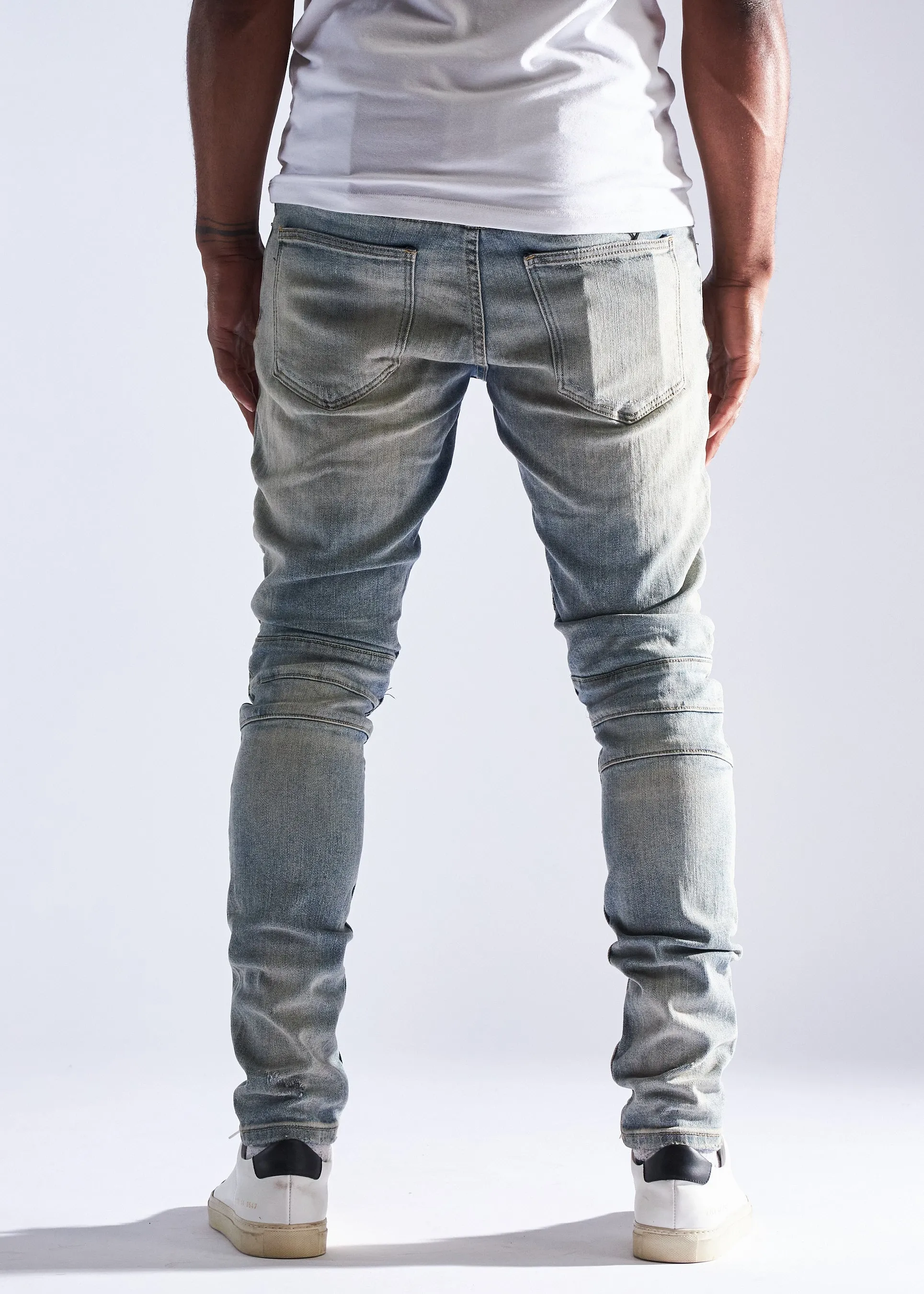 FB9 Biker Denim