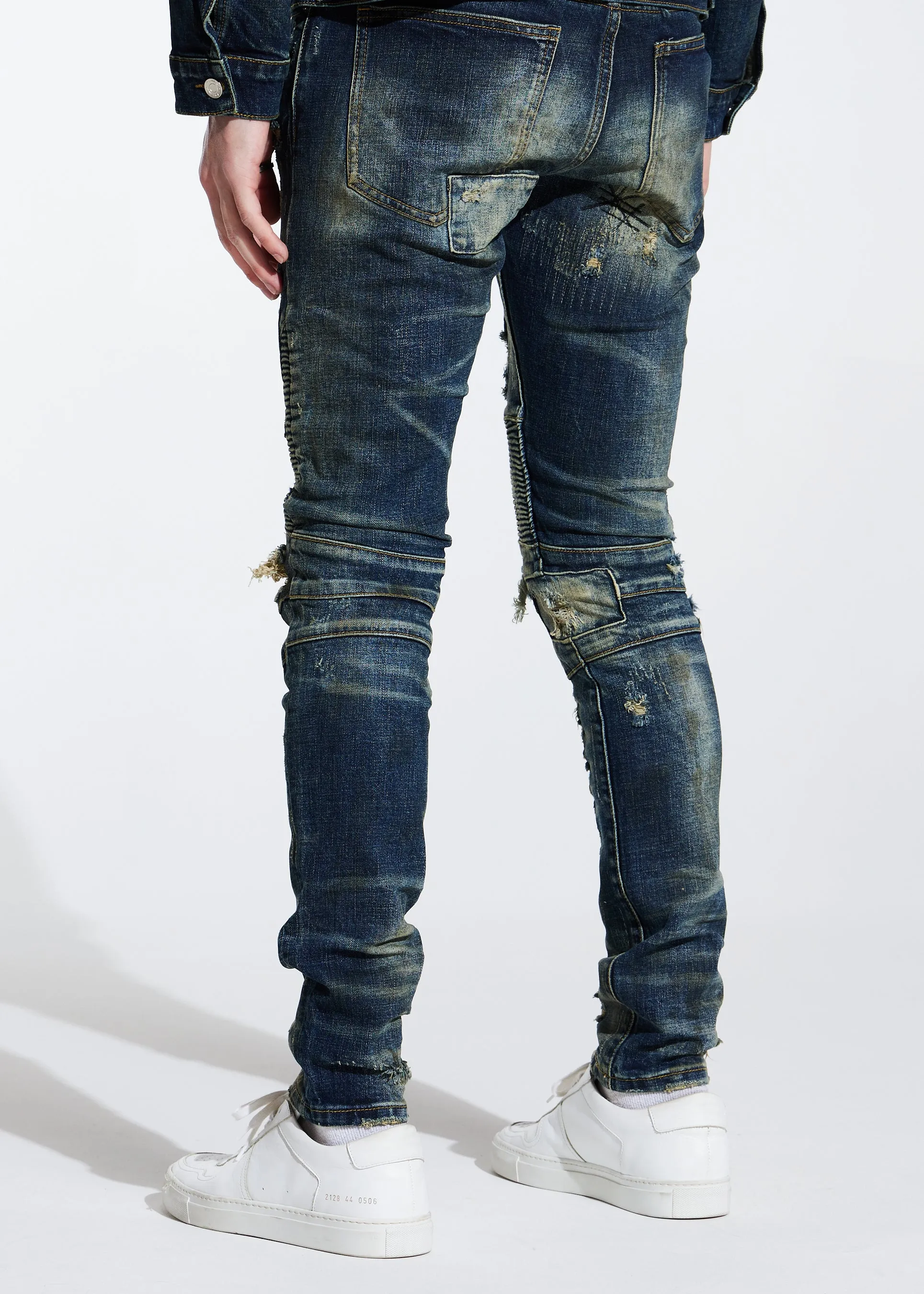 Fez Biker Denim